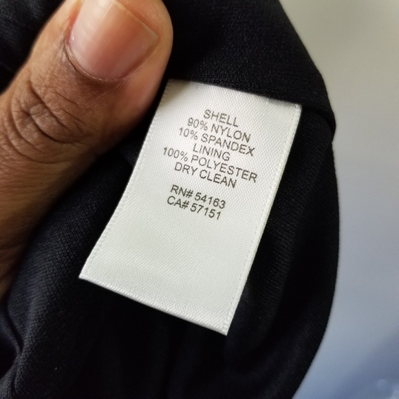 SOLD 💫Eliza J. Black Sequin Midi Dress 12 (NWT) - Picture 8 of 8